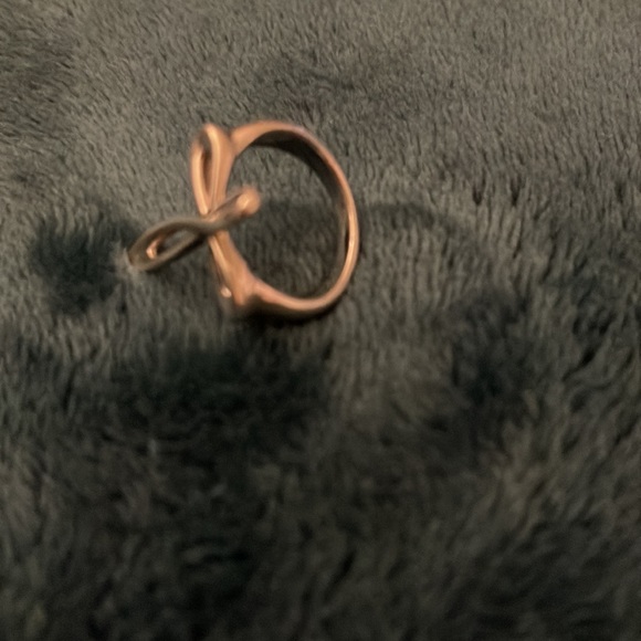 Nambe silver cross ring - Picture 6 of 7